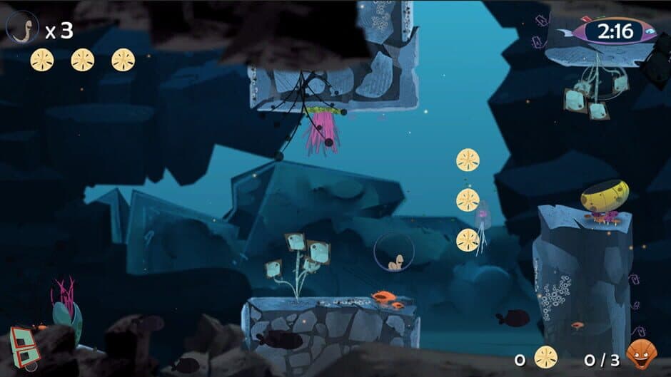 Скриншот 1 из Reef Escape