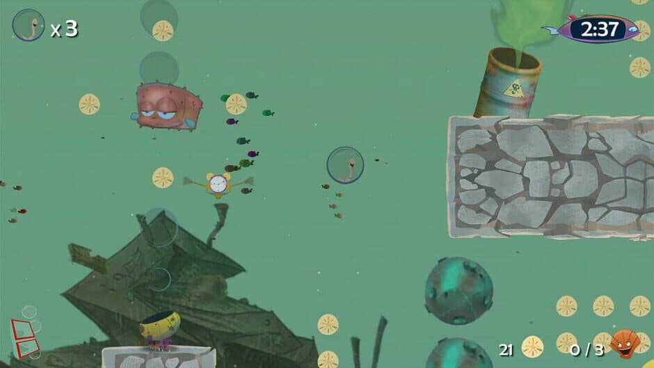 Скриншот 5 из Reef Escape