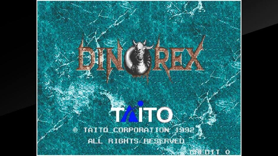 Скриншот 4 из Arcade Archives: Dinorex