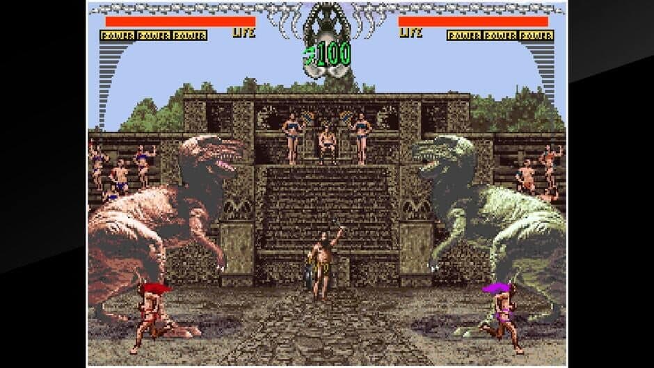 Скриншот 2 из Arcade Archives: Dinorex