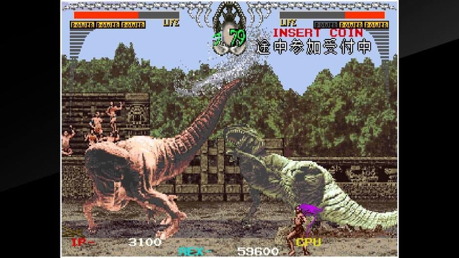 Скриншот 3 из Arcade Archives: Dinorex