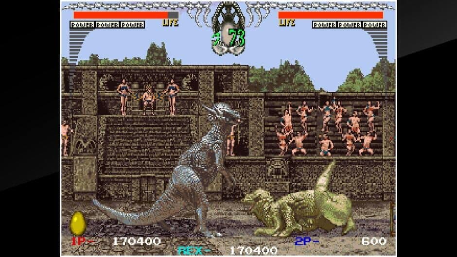 Скриншот 8 из Arcade Archives: Dinorex