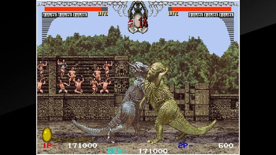 Скриншот 9 из Arcade Archives: Dinorex