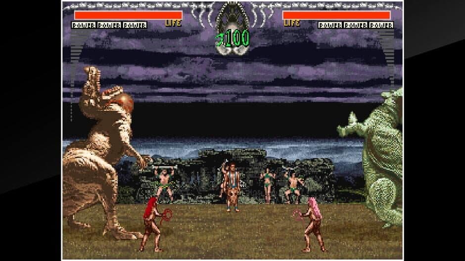 Скриншот 10 из Arcade Archives: Dinorex