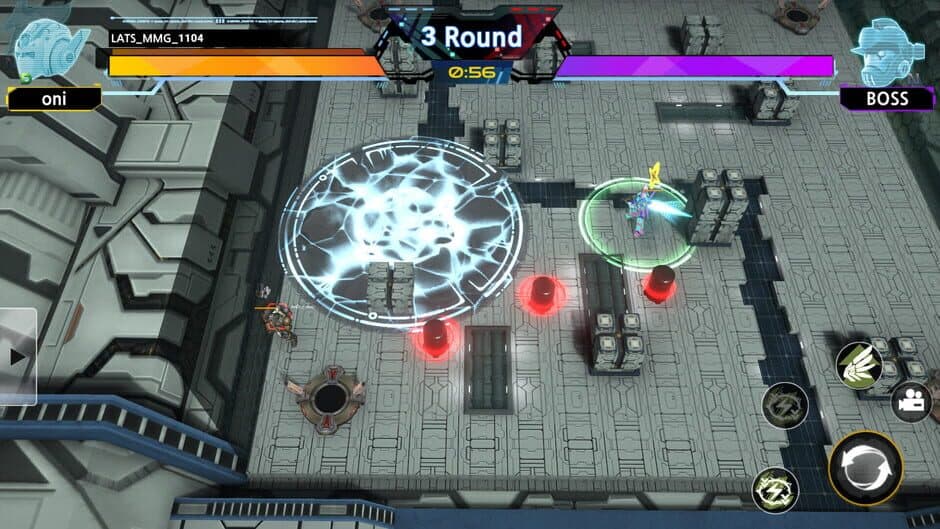 Скриншот 8 из AI.Gears: Team Tag Battle