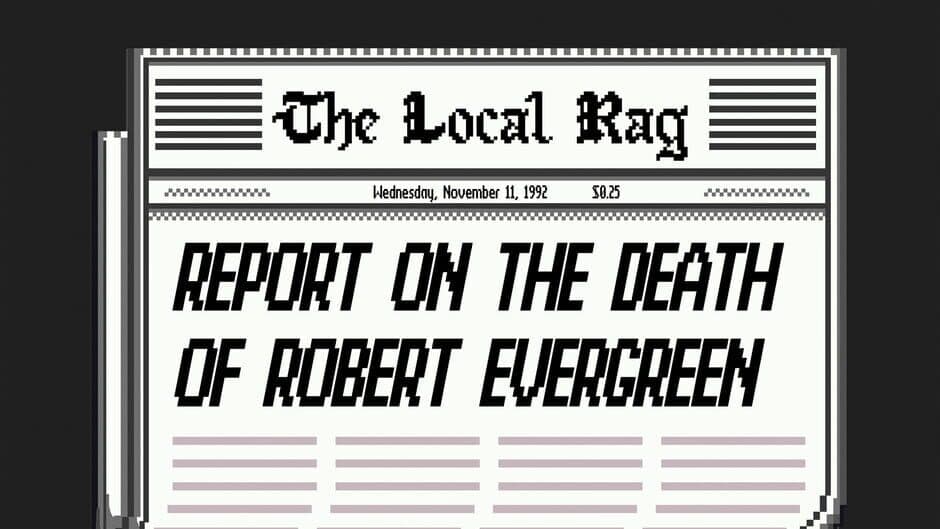 Скриншот 2 из Report on the Death of Robert Evergreen