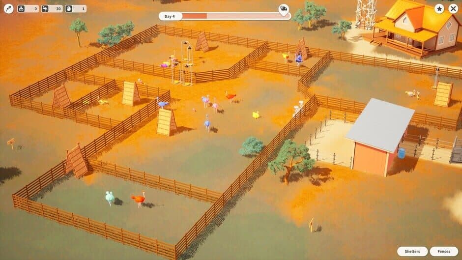 Скриншот 1 из Ostrich Farm