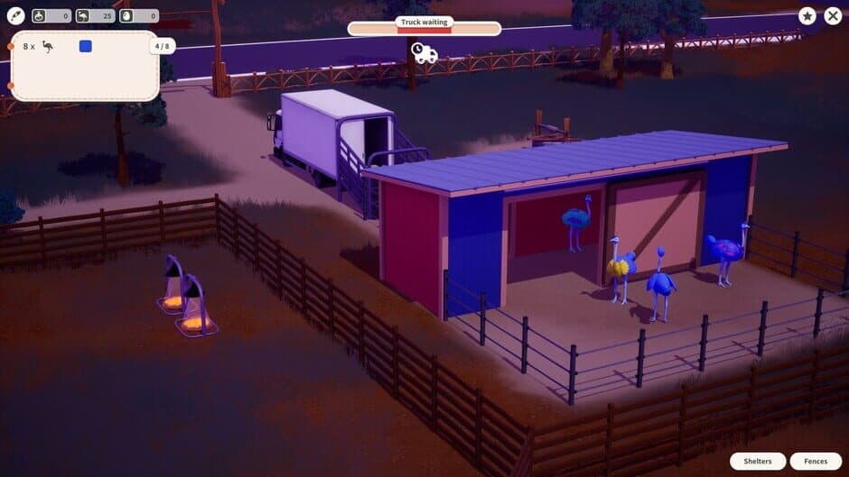 Скриншот 7 из Ostrich Farm