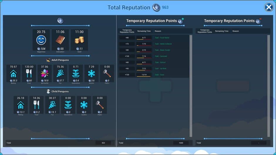 Скриншот 1 из United Penguin Kingdom