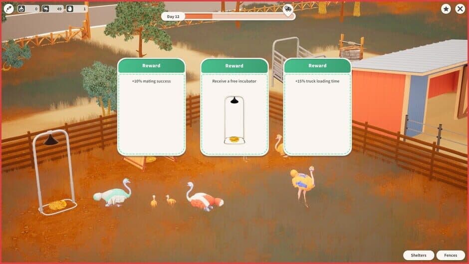 Скриншот 2 из Ostrich Farm