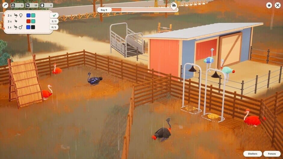 Скриншот 6 из Ostrich Farm