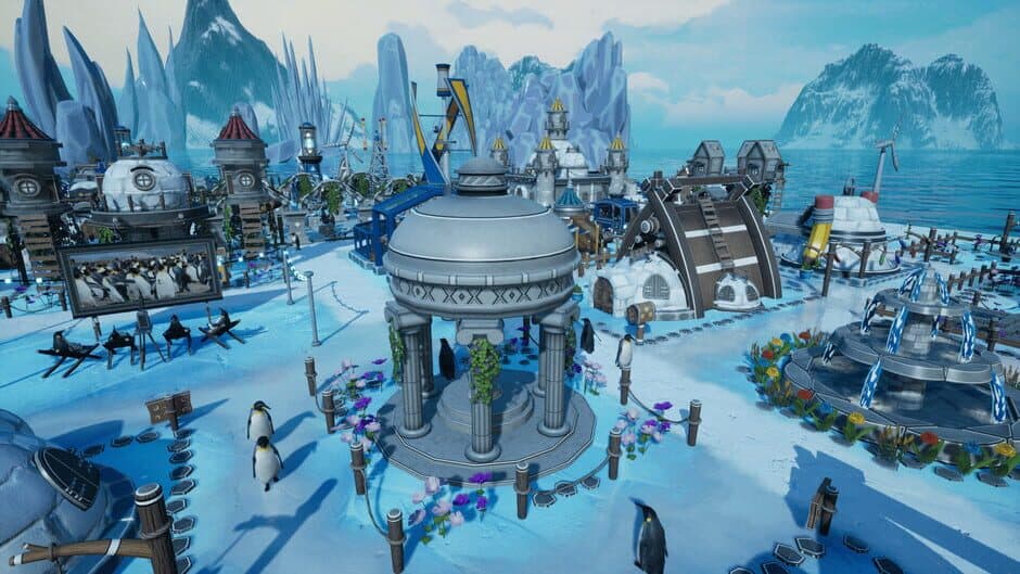 Скриншот 3 из United Penguin Kingdom