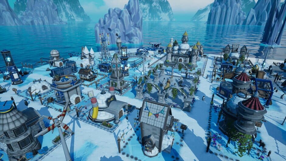 Скриншот 11 из United Penguin Kingdom