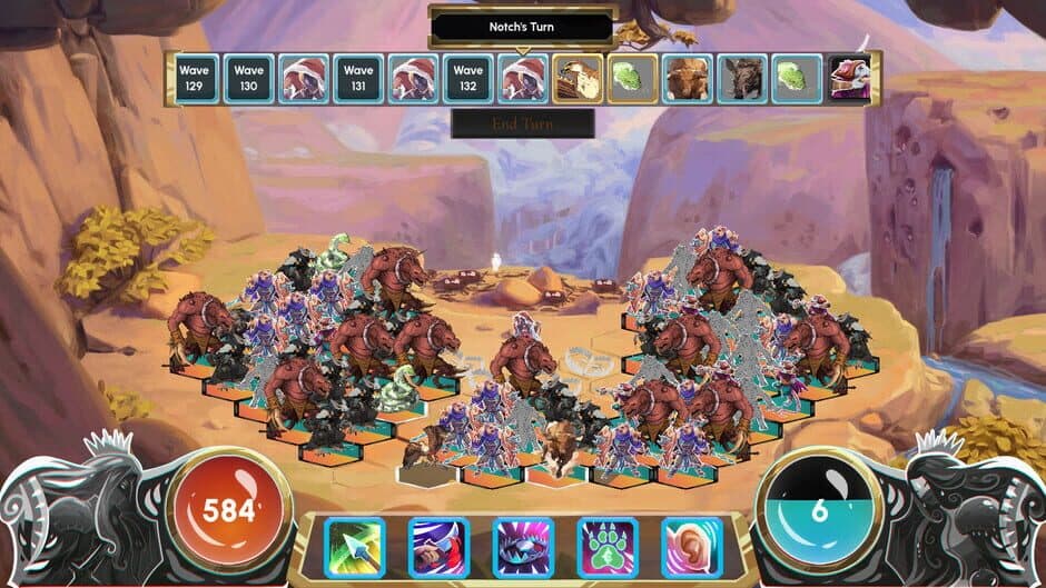 Скриншот 1 из Aspect Heroes