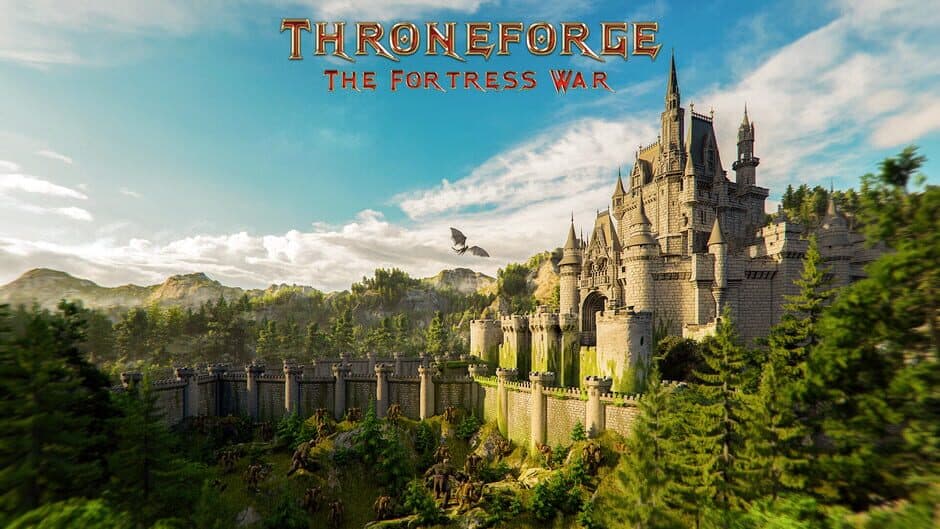 Скриншот 1 из ThroneForge: The Fortress War