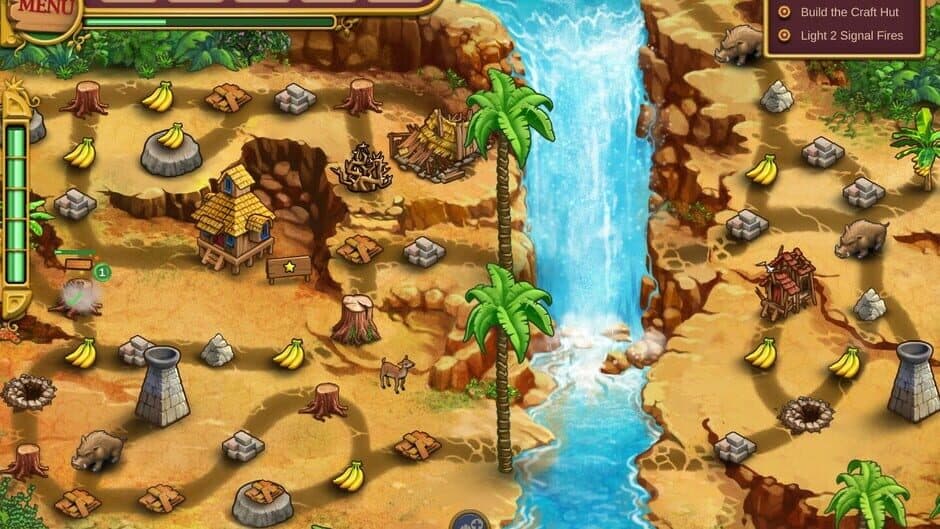 Скриншот 1 из Chimp Quest: Spirit Isle