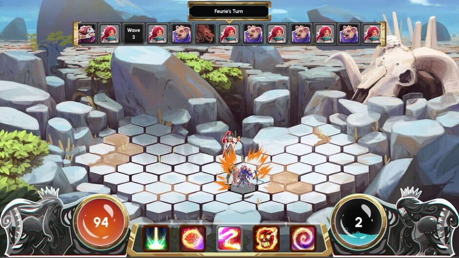 Скриншот 2 из Aspect Heroes
