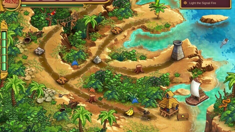Скриншот 2 из Chimp Quest: Spirit Isle