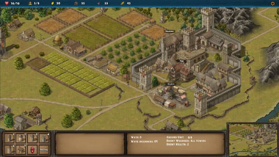 Скриншот 2 из ThroneForge: The Fortress War