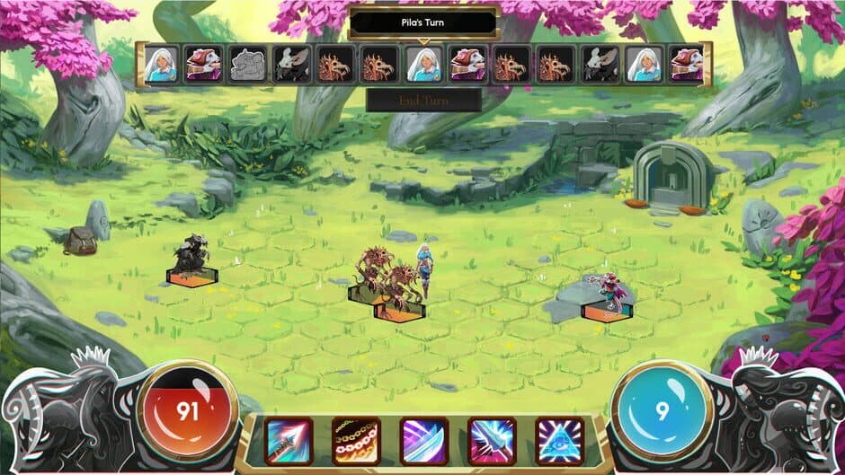 Скриншот 3 из Aspect Heroes