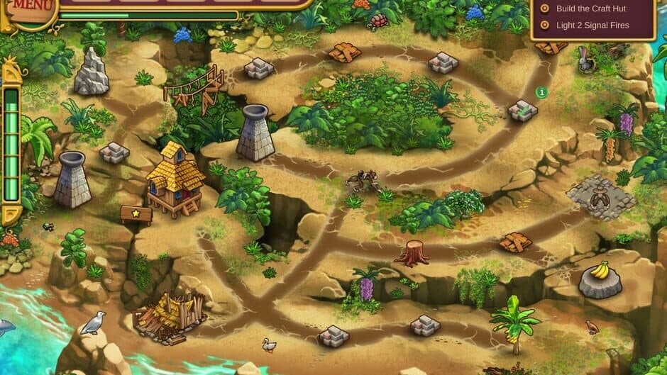 Скриншот 3 из Chimp Quest: Spirit Isle