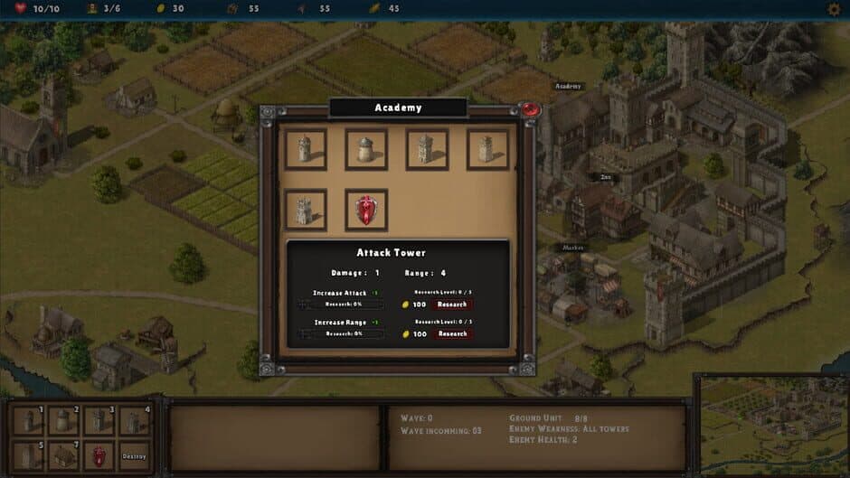 Скриншот 3 из ThroneForge: The Fortress War