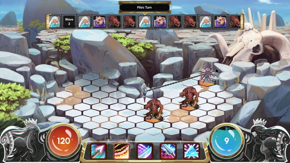 Скриншот 4 из Aspect Heroes