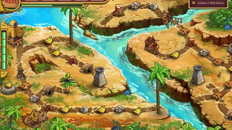 Скриншот 4 из Chimp Quest: Spirit Isle