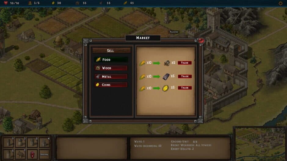 Скриншот 6 из ThroneForge: The Fortress War