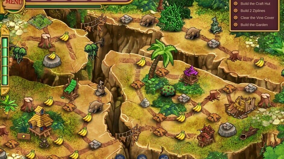 Скриншот 5 из Chimp Quest: Spirit Isle