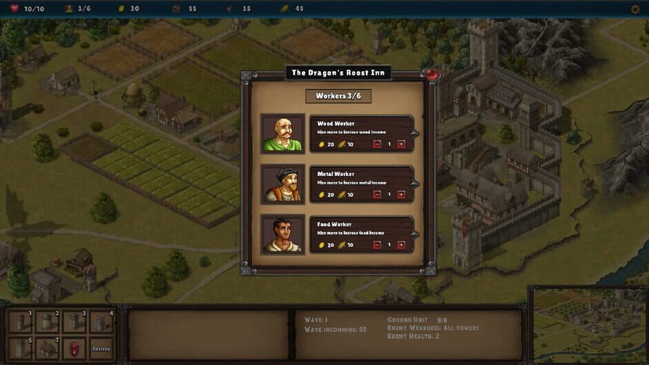 Скриншот 4 из ThroneForge: The Fortress War