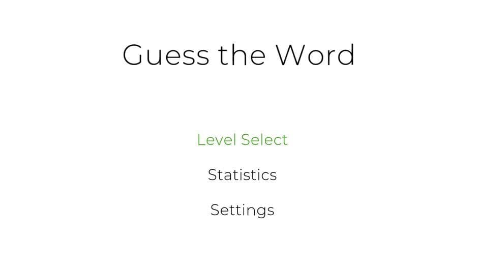 Скриншот 5 из Guess the Word