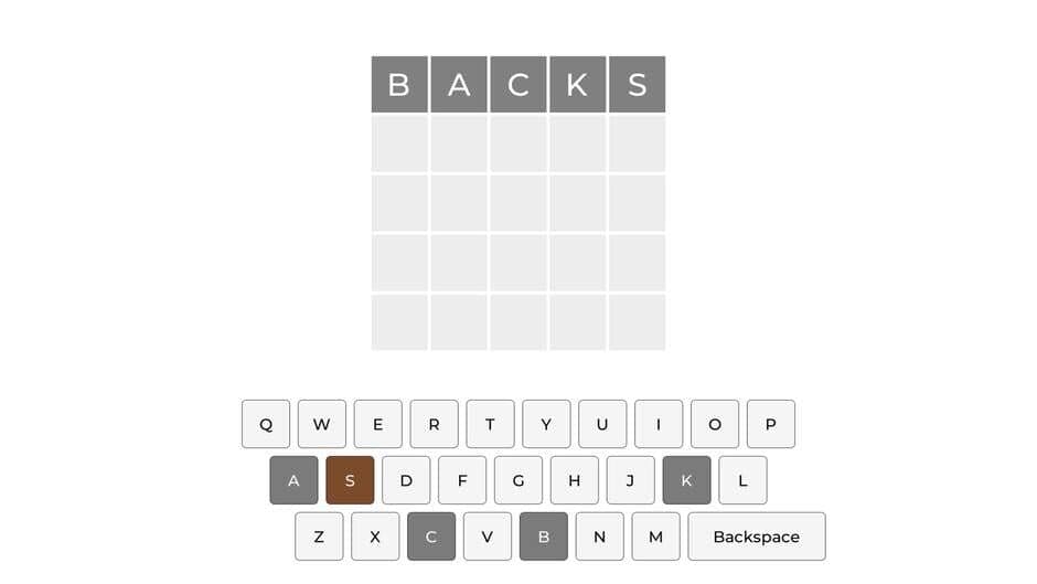 Скриншот 1 из Guess the Word