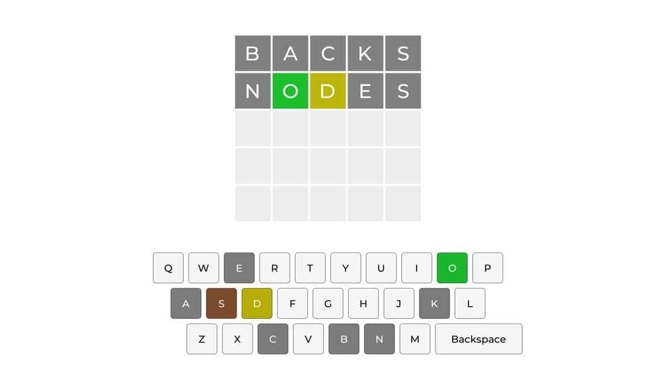 Скриншот 2 из Guess the Word