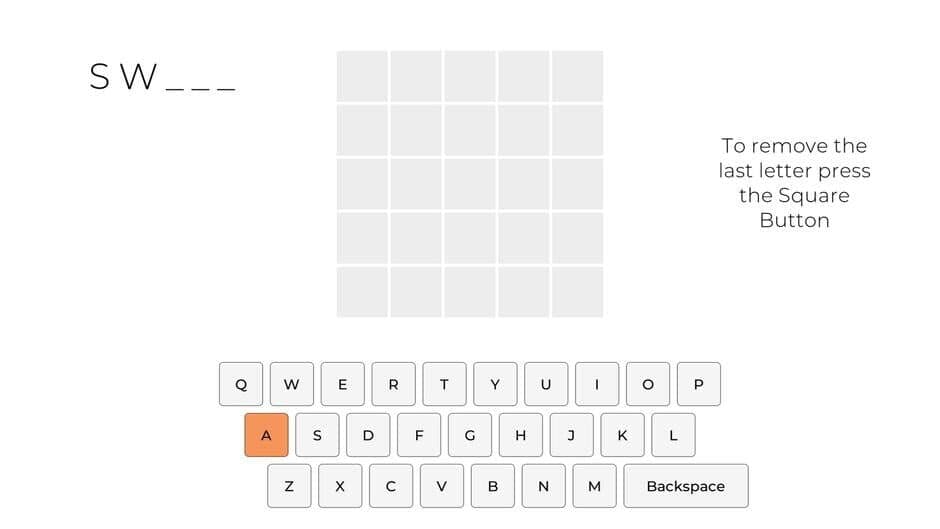 Скриншот 3 из Guess the Word