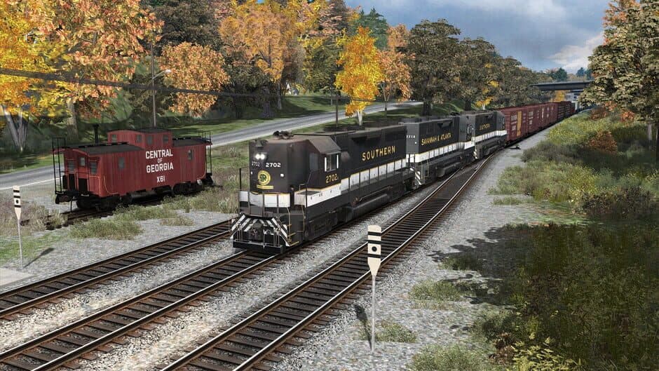 Скриншот 1 из Train Simulator Classic: Southern Railway Retro Pack 01
