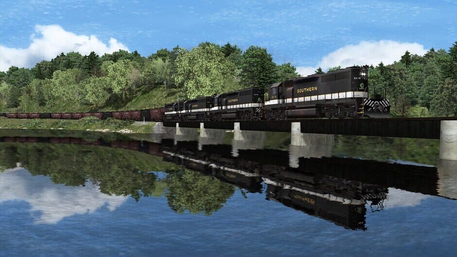 Скриншот 2 из Train Simulator Classic: Southern Railway Retro Pack 01