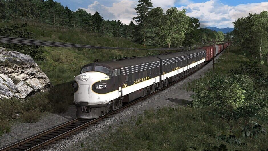 Скриншот 3 из Train Simulator Classic: Southern Railway Retro Pack 01