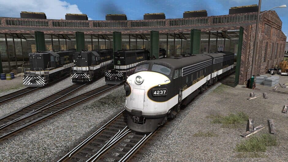 Скриншот 4 из Train Simulator Classic: Southern Railway Retro Pack 01