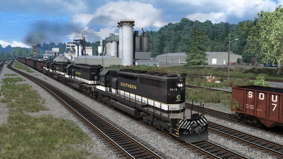 Скриншот 5 из Train Simulator Classic: Southern Railway Retro Pack 01