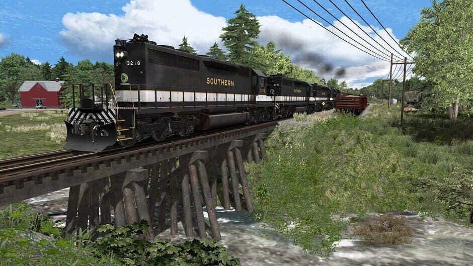 Скриншот 6 из Train Simulator Classic: Southern Railway Retro Pack 01