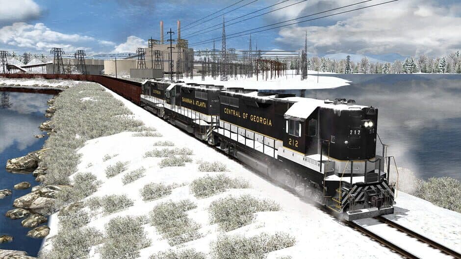Скриншот 7 из Train Simulator Classic: Southern Railway Retro Pack 01