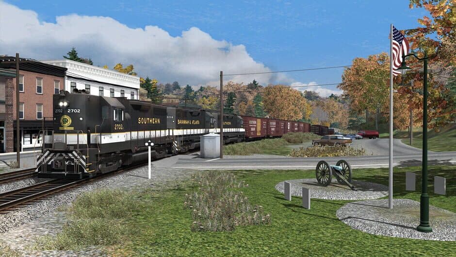 Скриншот 8 из Train Simulator Classic: Southern Railway Retro Pack 01