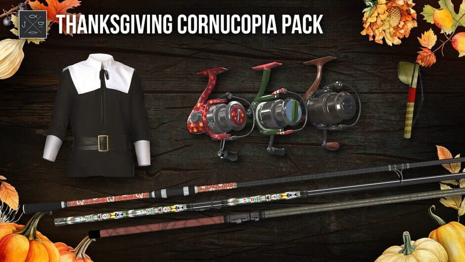 Скриншот 1 из Fishing Planet: Thanksgiving Cornucopia Pack