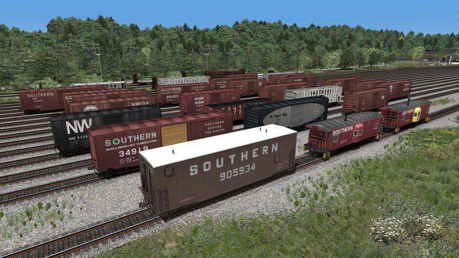 Скриншот 10 из Train Simulator Classic: Southern Railway Retro Pack 01