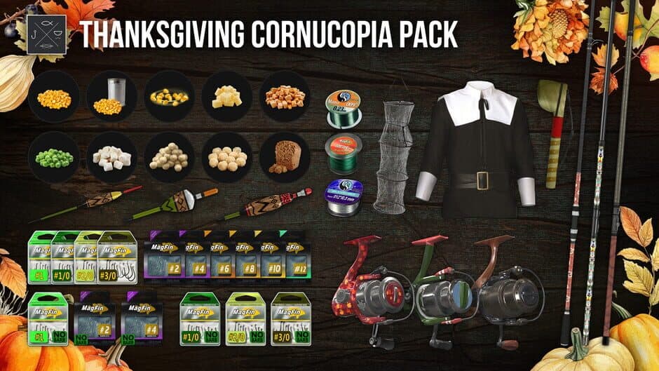 Скриншот 2 из Fishing Planet: Thanksgiving Cornucopia Pack