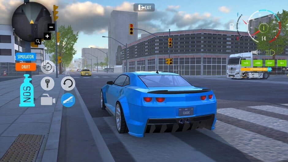 Скриншот 1 из Classic Car Simulator Car Driving