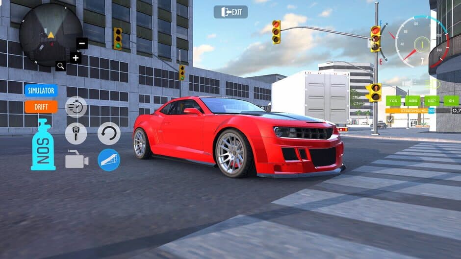 Скриншот 2 из Classic Car Simulator Car Driving