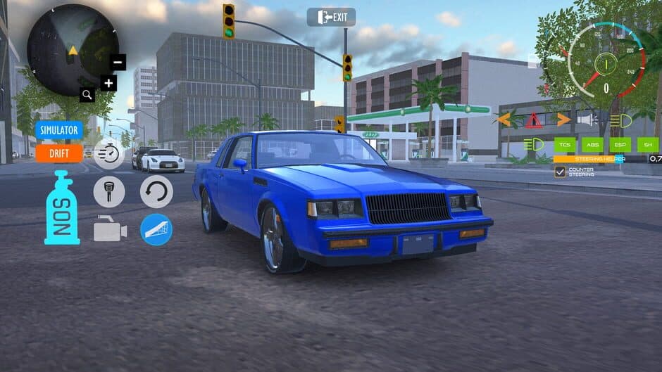 Скриншот 3 из Classic Car Simulator Car Driving
