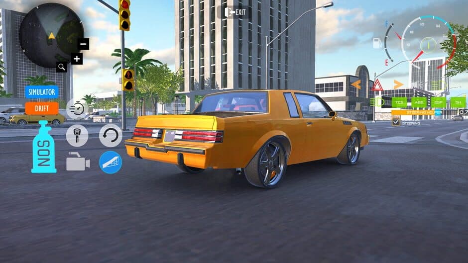 Скриншот 5 из Classic Car Simulator Car Driving
